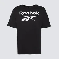 Koszulki męskie - REEBOK T SHIRT RI BIG STACKED LOGO - miniaturka - grafika 1
