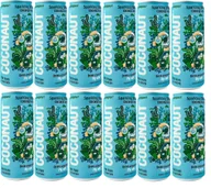 Woda - 12x Woda kokosowa COCONAUT gazowana 320 ml - miniaturka - grafika 1