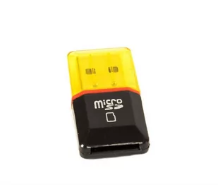 Micro APTEL Czytnik kart SD SDHC AK242C - Czytniki kart pamięci - miniaturka - grafika 1