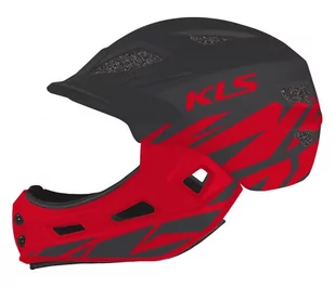 Kask rowerowy Kellys SPROUT | ANTHRACITE RED 52-57cm - Kaski rowerowe - miniaturka - grafika 1