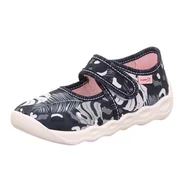 Kapcie damskie - Superfit Chłopięce kapcie Bubble, Niebieski, wielokolorowy 8040, 33 EU - miniaturka - grafika 1