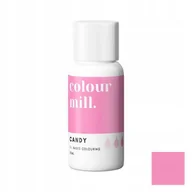 Dodatki do ciast w proszku - Barwnik olejowy Colour Mill 20ml CANDY Cukierkowy Róż - miniaturka - grafika 1