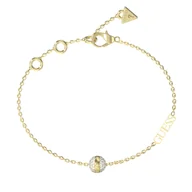 Bransoletki - Bransoletka Guess JUBB04 456JW Złoty - miniaturka - grafika 1