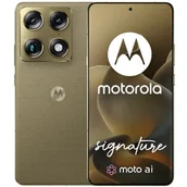 Telefony komórkowe - Motorola Signature 5G 16/512GB Zielony - miniaturka - grafika 1