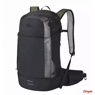 Plecak rowerowy Jack Wolfskin Moab Jam Pro 24,5 - flash black - Plecaki - miniaturka - grafika 3