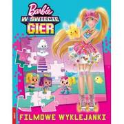 Książki edukacyjne - Ameet Filmowe wyklejanki, Barbie w świecie gier - Ameet - miniaturka - grafika 1