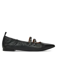 Baleriny - Baleriny Tamaris Newd By Tamaris 1-22101-44 Czarny - miniaturka - grafika 1