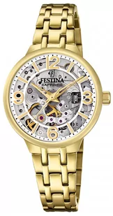 Zegarek Festina Automatic F20617-1 - Zegarki damskie - miniaturka - grafika 1