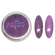 Ozdoby do paznokci - Indigo Pyłek Holo Effect Violet efekt brokat 2,5 g - miniaturka - grafika 1