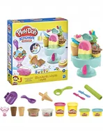 Masy plastyczne - Play-Doh Ciastolina Karuzela z Lodami F5332 - miniaturka - grafika 1