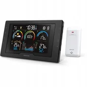 Termometry domowe - Sencor SWS 8000 Stacja meteo - miniaturka - grafika 1