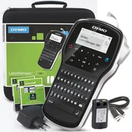 Drukarki kart i etykiet - Drukarka etykiet DYMO LabelManager 280 180dpi / do 12mm / PC / MAC / USB / z 2 szt. taśm D1 i walizką w zestawie - miniaturka - grafika 1