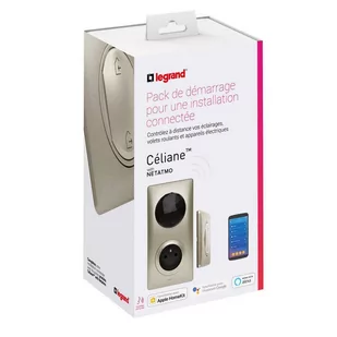 Legrand Netatmo zestaw startowy podstawowy Celiane 067770 067770 - Akcesoria do oświetlenia - miniaturka - grafika 1