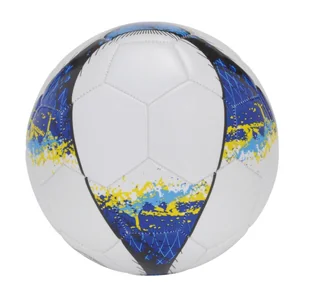 Piłka PROMOTION CUP, biały - Piłka nożna - miniaturka - grafika 1