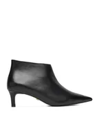 Botki damskie - Gino Rossi Botki EO-SASHA-121973 Czarny - miniaturka - grafika 1