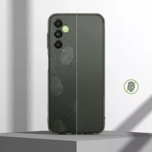 Etui Ringke Fusion do Samsung Galaxy A14 5G Smoke Black - Etui i futerały do telefonów - miniaturka - grafika 4