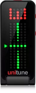 TC ELECTRONIC UniTune Clip Noir tuner klips - Inne akcesoria gitarowe - miniaturka - grafika 1