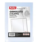 Koszulki na dokumenty - Obwoluta B4 Z Klapką 10Szt Patio - miniaturka - grafika 1