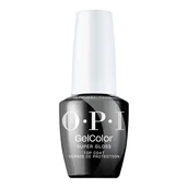 Lakiery hybrydowe - OPI Gel Color Intelli-Gel System, hybrydowy błyszczący top do paznokci, top coat, 15ml - miniaturka - grafika 1