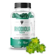 Witaminy i minerały - Trec Vitality Rhodiola Rosea [ 90caps. ] - NUTRITION - Różeniec górski Adaptogen - miniaturka - grafika 1