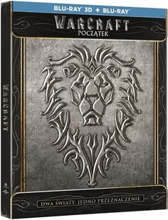 Warcraft: Początek (Steelbook) - Fantasy Blu-Ray - miniaturka - grafika 1