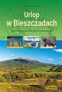 Urlop w Bieszczadach - przewodnik turystyczny... - Przewodniki - miniaturka - grafika 1
