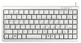 Cherry Compact keyboard, Combo USB + PS/2, PL Szary G84-4100LCMPL-0