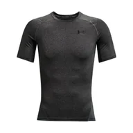 Koszulki męskie - Koszulka męska Under Armour HeatGear Comp SS Grey XXL - miniaturka - grafika 1