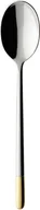 Łyżeczki - Villeroy & Boch Łyżeczka do kawy 142 mm Ella Częściowo pozłacana 1263510160 - miniaturka - grafika 1
