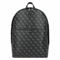Plecaki - Guess Milano Plecak dark black - miniaturka - grafika 1