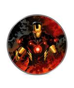 Ładowarki do telefonów - Ładowarka indukcyjna Iron Man 002 Marvel Czerwony - miniaturka - grafika 1