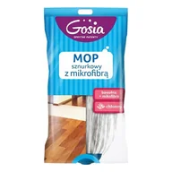 Miotły, szufle, mopy - Politan GOSIA WKŁAD SZNURKOWY Z MIKROFIBRĄ 7471 - miniaturka - grafika 1