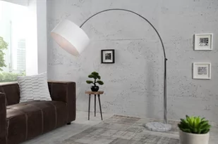 Invicta Interior Lampa podłogowa Formation Classic biała 35596 - Lampy stojące - miniaturka - grafika 1