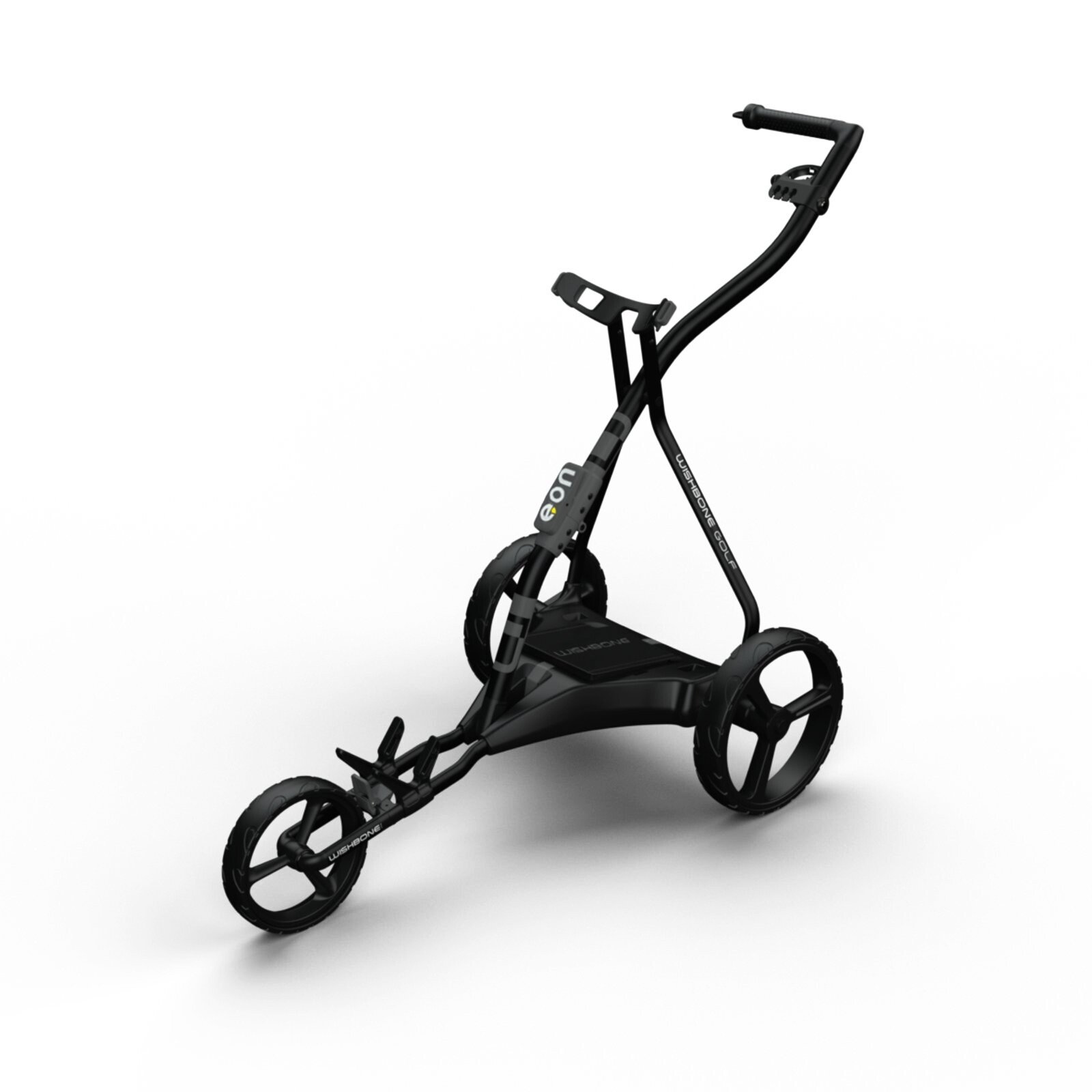 Elektryczny wózek golfowy Wishbone EON Charcoal/Black