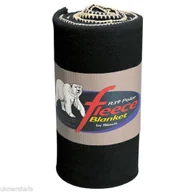 Koce - Result Zwykły Ciepły Koc Z Polaru Na Zewnątrz (330 G / M2) (OS / Czarny) - miniaturka - grafika 1