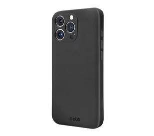 SBS Instinct iPhone 15 Pro Max (czarny) - Etui i futerały do telefonów - miniaturka - grafika 1