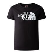 Koszulki i topy damskie - Koszulka The North Easy 0A82GHKY41 - czarna - The North Face - miniaturka - grafika 1