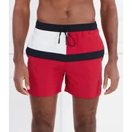 Kąpielówki męskie - Tommy Hilfiger Szorty kąpielowe | Regular Fit - miniaturka - grafika 1