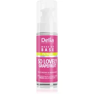 Bazy pod makijaż - Delia Baza pod makijaż So lovely Grapefruit 30 ml - miniaturka - grafika 1
