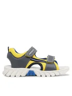 Buty dla chłopców - Primigi Sandały 3915022 D Niebieski - miniaturka - grafika 1