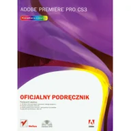 Podstawy obsługi komputera - Adobe Premiere Pro CS3 Oficjalny podręcznik z płytą DVD - miniaturka - grafika 1