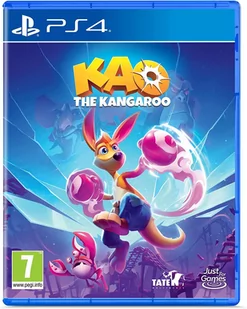 Kangurek Kao GRA PS4 - Gry PlayStation 4 - miniaturka - grafika 1