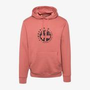 Bluzy męskie - TIMBERLAND BLUZA ROZPINANA Z KAPTUREM REFIBRA LOGO HOODED SW - Timberland - miniaturka - grafika 1