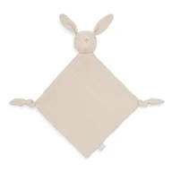 Gryzaki dla dzieci - Jollein - Przytulanka dou dou z zawieszką na smoczek Królik NOUGAT - miniaturka - grafika 1