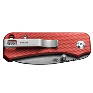 Nóż składany Civivi Baby Banter C19068S-6 burgundy - Noże - miniaturka - grafika 2