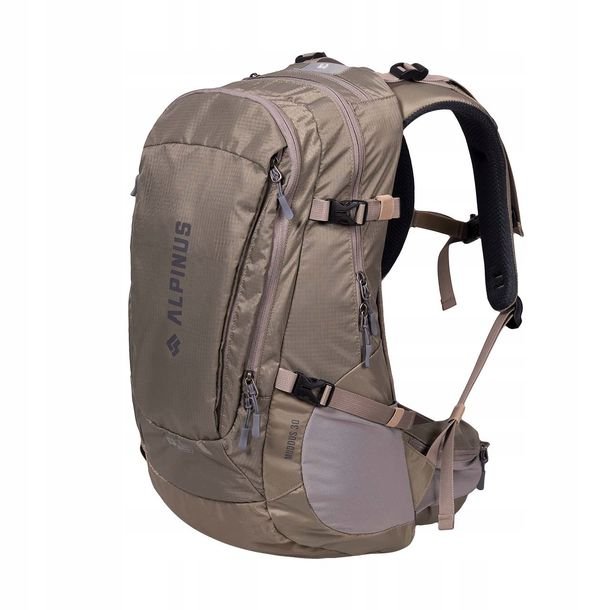 Plecak turystyczny Alpinus Muddus 30L piaskowy