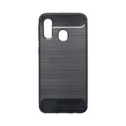 Etui i futerały do telefonów - Samsung Zalew mobile Wytrzymałe etui Back Case Carbon do Galaxy A40 czarny - miniaturka - grafika 1