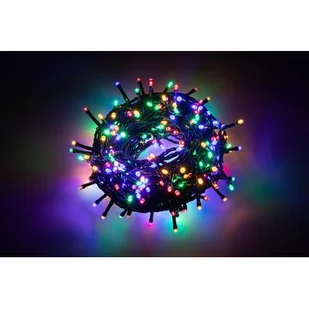 Lampki choinkowe 300 LED multikolor - Oświetlenie świąteczne - miniaturka - grafika 1