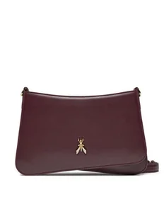 Patrizia Pepe Torebka 2B0101/L132-M496 Bordowy - Torebki damskie - miniaturka - grafika 1