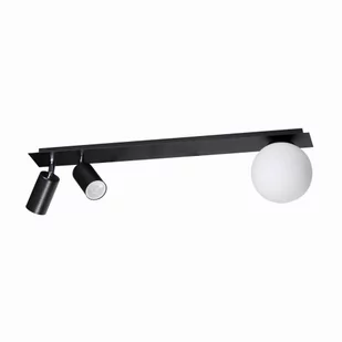 Albio lampa wisząca 3-punktowa czarna K-4135 - Lampy sufitowe - miniaturka - grafika 1